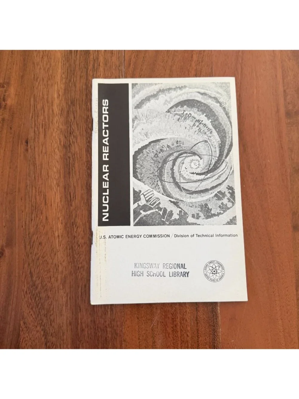 Nuclear Reactors Booklet US Atomic Energy Commission Understanding The Atom Book